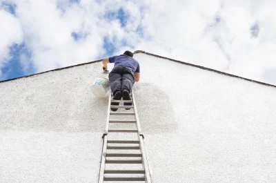 Peinture extérieure à Chaveroche — façades et ravalement